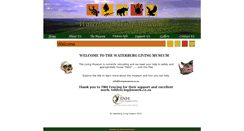 Desktop Screenshot of livingmuseum.co.za