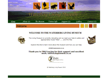 Tablet Screenshot of livingmuseum.co.za